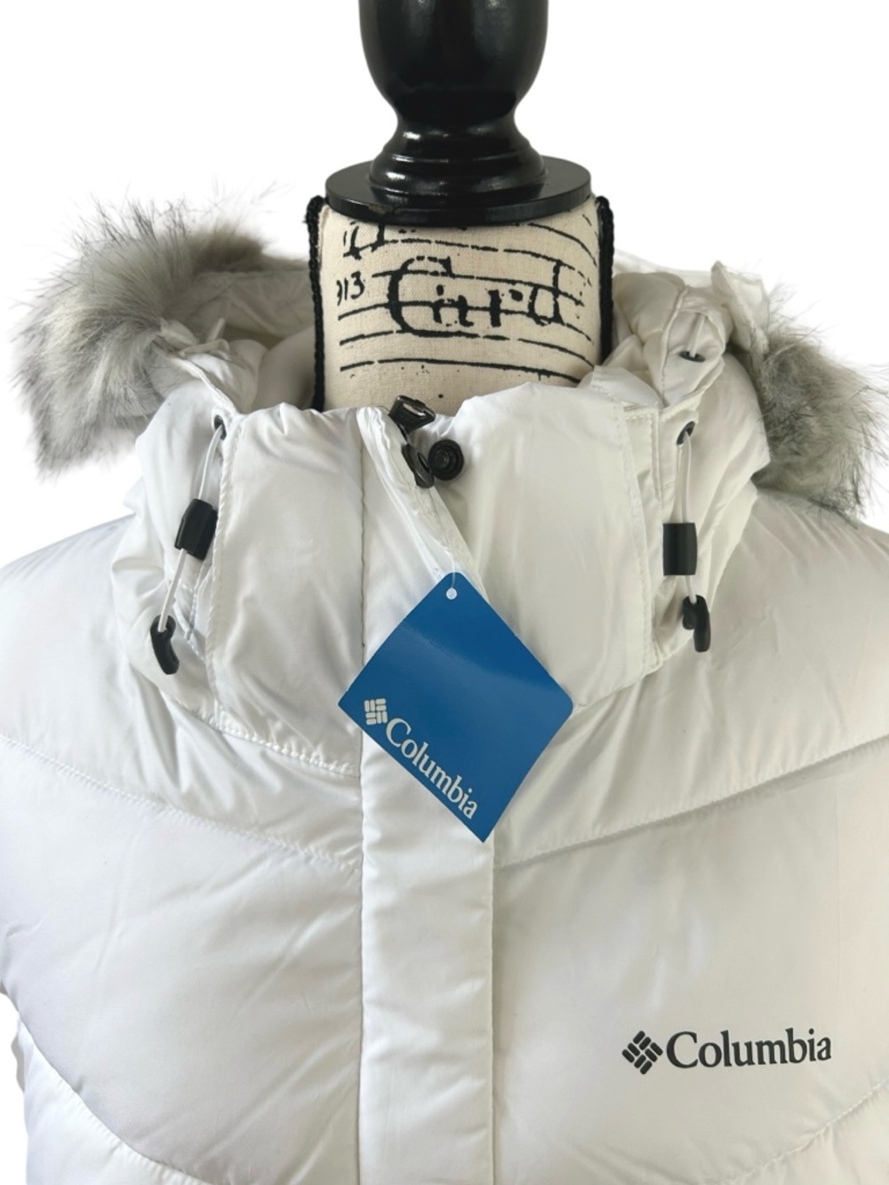 NEW Columbia Peak to Park Insulated Winter Jacket Women's Large - Picture 3 of 12